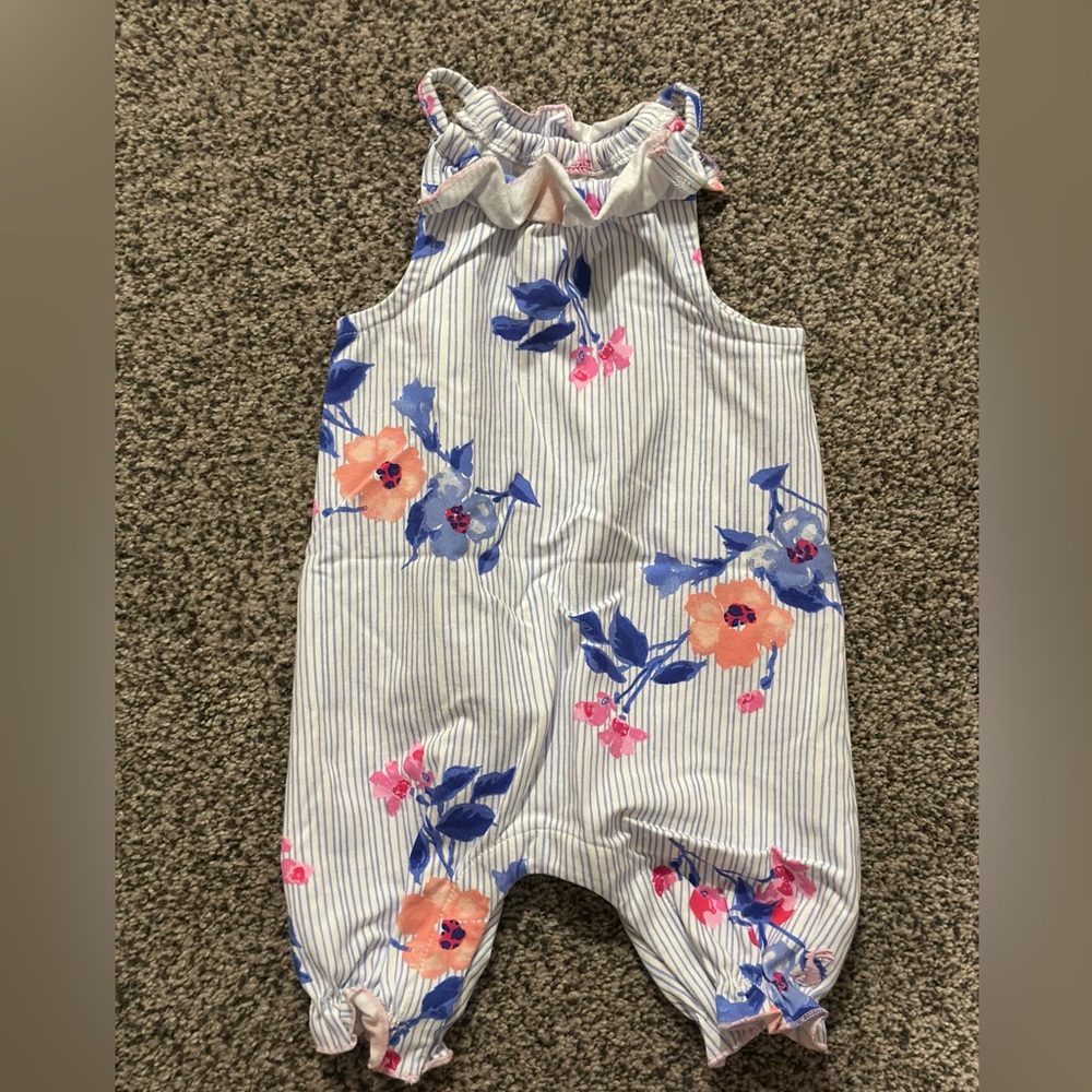 Joules Infant Girl Romper Size 0-3 Months